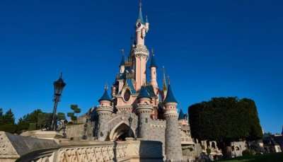 Disneyland Paris is the best place for visit