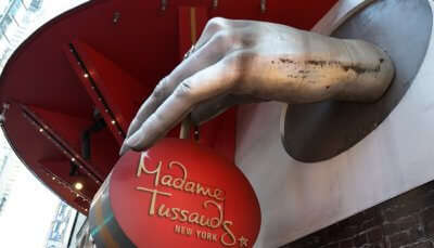 Madame Tussauds is a museum in Times Square