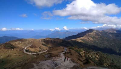 Singalila National Park's highest mountain