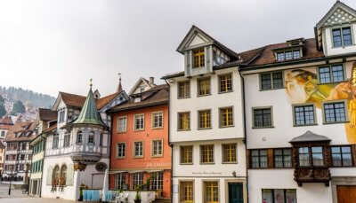 Best place St. Gallen