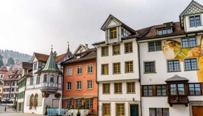 Melhor lugar St. Gallen