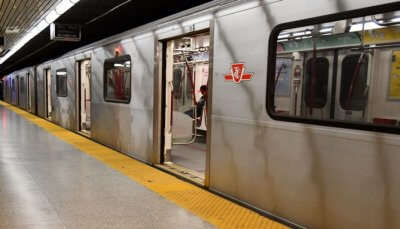 TTC subway platform