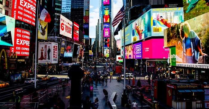 Popular Things To Do In Times Square
