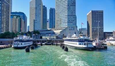 Ferry das Ilhas de Toronto