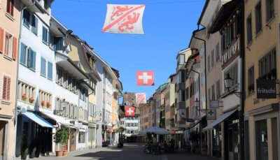 Winterthur city in Switzerland