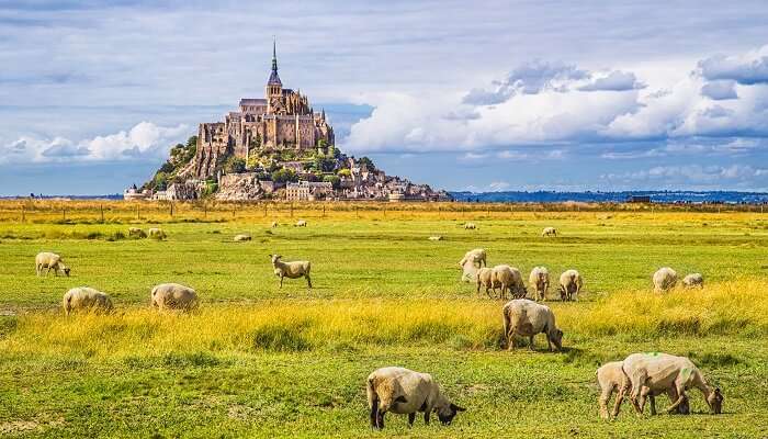 Beautiful Mont Saint Michel