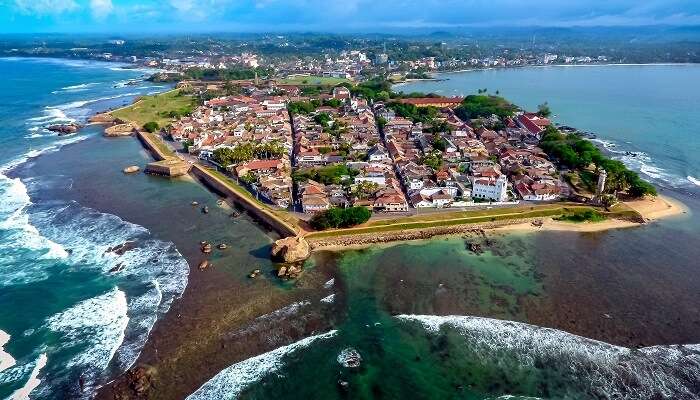 Beautiful destination place in Galle