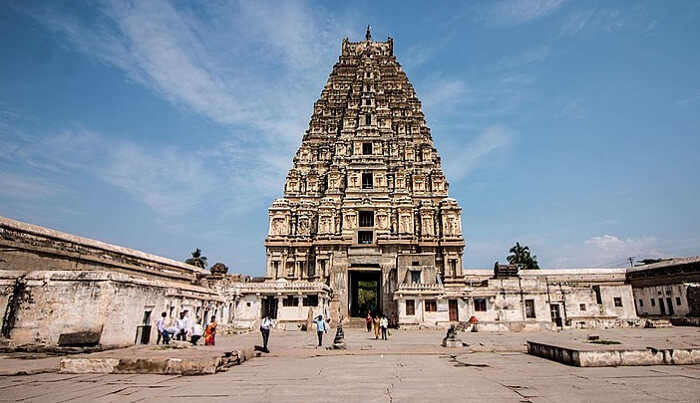 Virupaksha Temple in Hampi