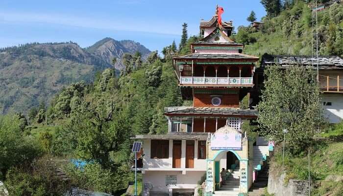 Shringa Rishi Temple in Himachal
