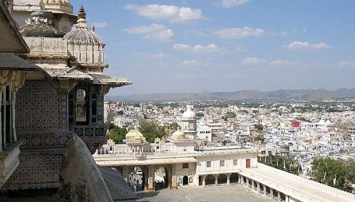 Architecture of the Udaipur City Palace