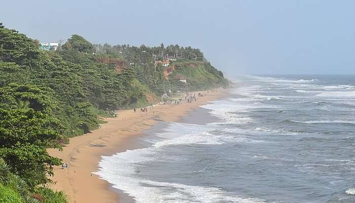 Varkala Cliff Керала