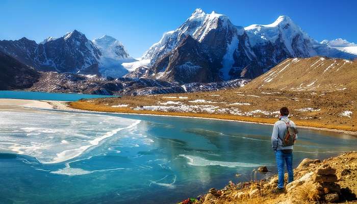 सिक्किम सुंदरता और आकर्षण का देश है
