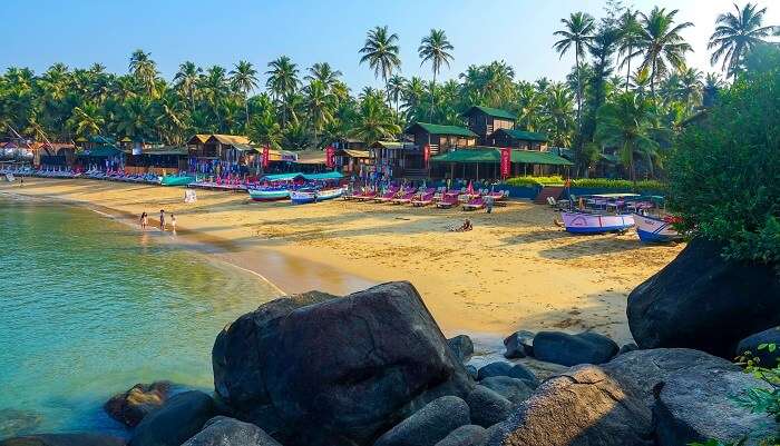 दक्षिण गोवा के लोकप्रिय पर्यटन स्थान