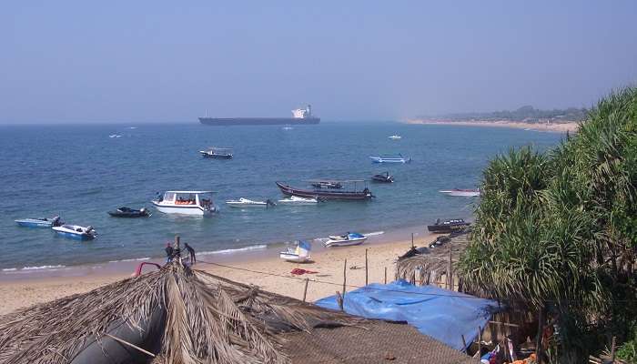 Miramar Beach is one of the places to visit in Goa