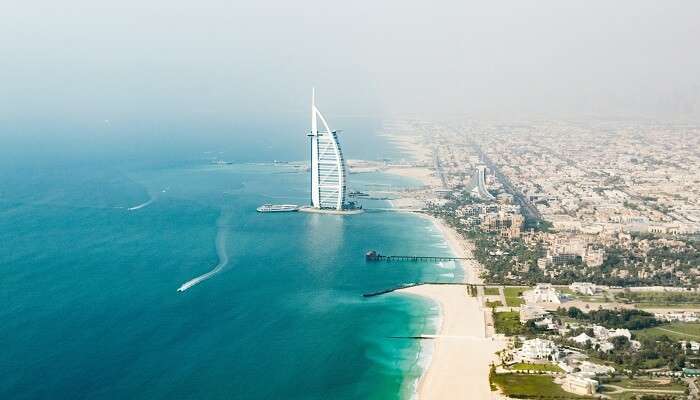 Dubai’s picturesque coastline