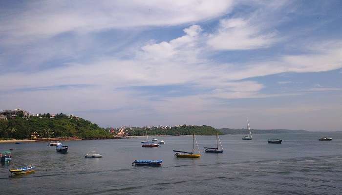 Dona Paula Beach, one of the best places to visit in Goa