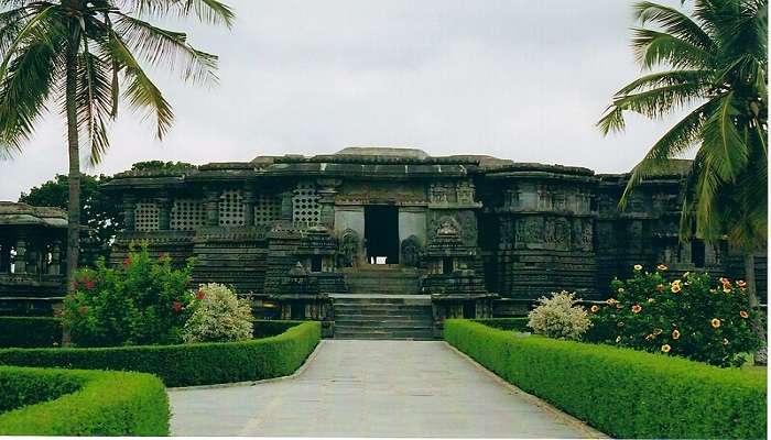 a wonderful tourist places to visit in karnataka to see shrines, sculptures, and temples.