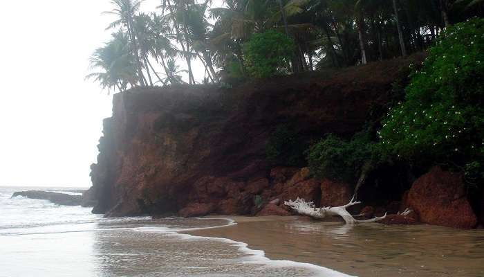 beach side view at one of the best places to visit in Kerala