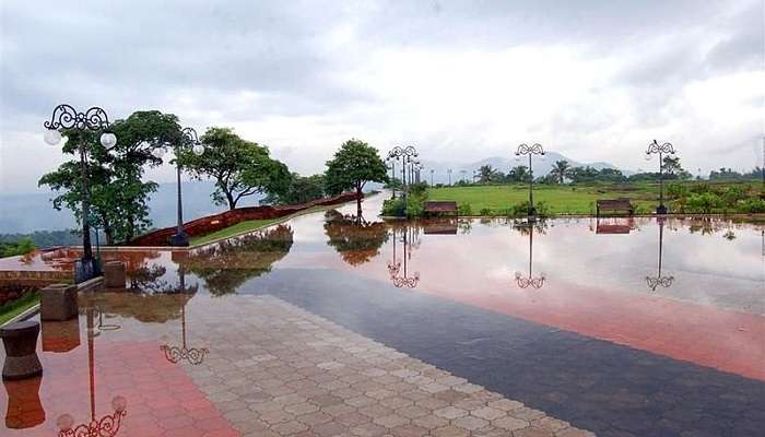 pleasant weather at one of the best places to visit in Kerala