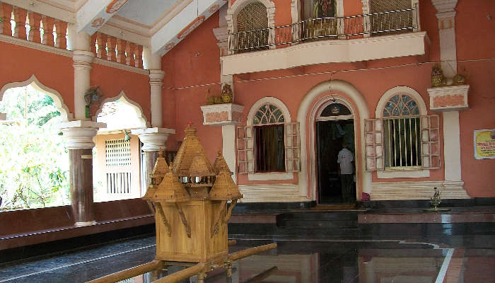 Mahalaxmi temple in Goa