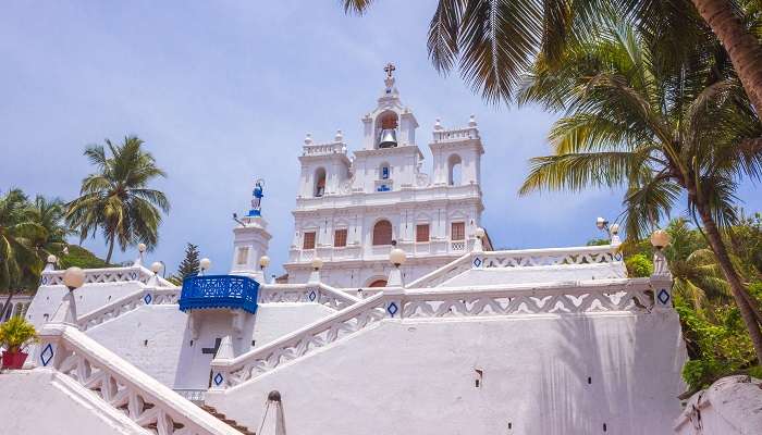 Famous church in Goa