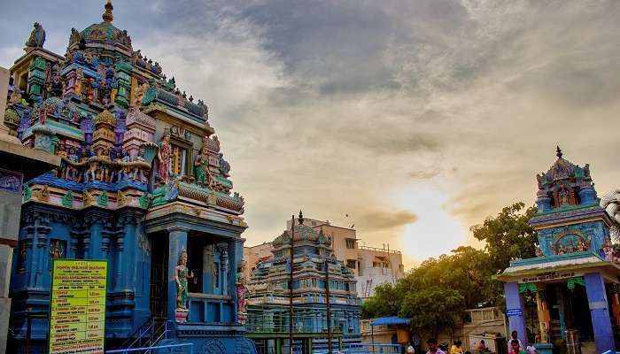 Ashtalakshmi Temple is one of the tourist places in Chennai.