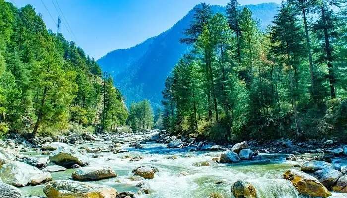 भारत के पर्यटन स्थल में से एक पार्वती नदी घूमने के लिए सबसे अच्छी जगह है
