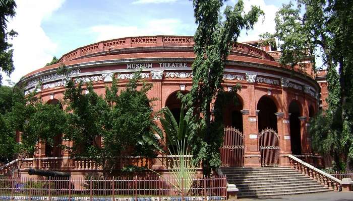 Government Museum is one of the historical buildings of Chennai