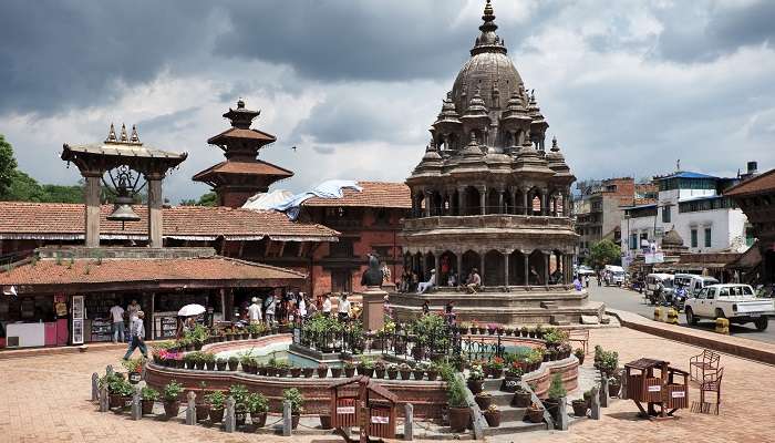 दरबार स्क्वायर नेपाल दर्शनीय स्थल में घूमने के लिए सबसे अच्छी जगह है