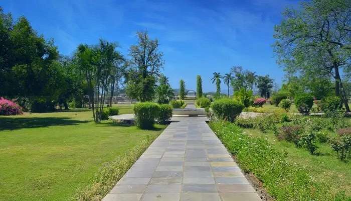 नेहरू गार्डन अपनी खूबसूरती के लिए मशहूर है