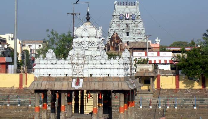 Parthasarathy Temple is one of the best religious places to visit in Chennai