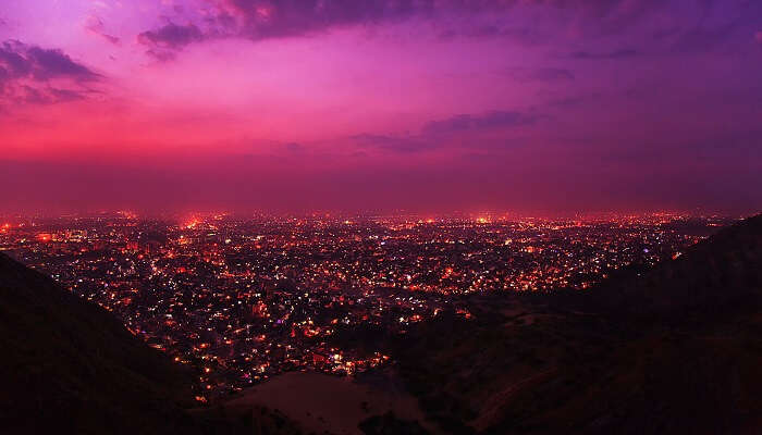 खूबसूरत पिंक सिटी - जयपुर