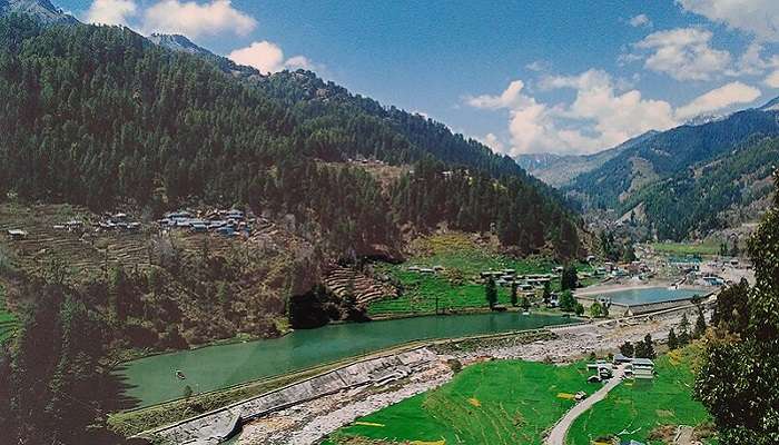 बड़ौत यात्रियों के बीच हिमाचल प्रदेश में घूमने के लिए सबसे अच्छी जगह बन गई है