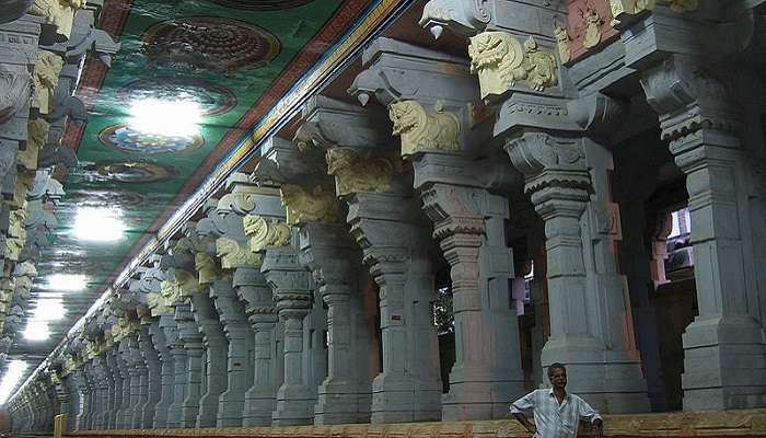 बद्रकालिअम्मन मंदिर रामेश्वरम दर्शनीय स्थल में लोकप्रिय स्थान है