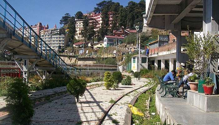 बाबा भलकू रेल संग्रहालय शिमला के पर्यटन स्थल में से एक है
