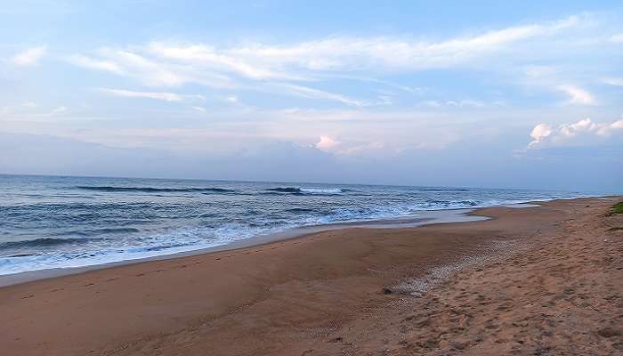 Briji Beach is one of the Chennai tourist places