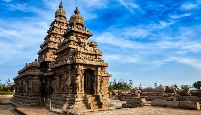 महाबलीपुरम के मंदिर घूमने के लिए अच्छे पर्यटन स्थलों में से एक है