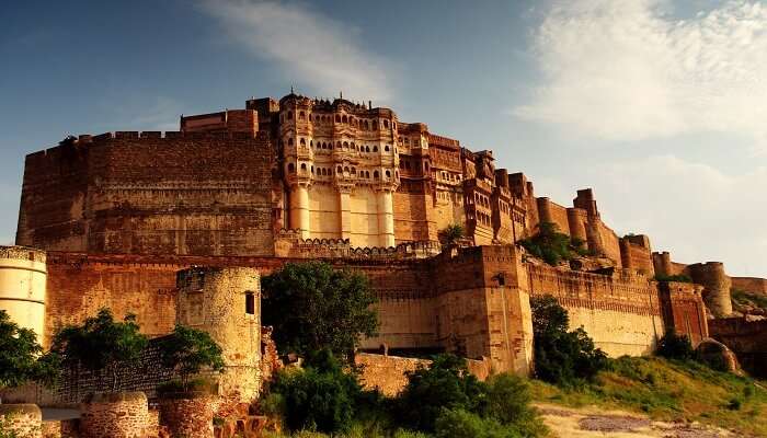 शानदार मेहरानगढ़ का किला