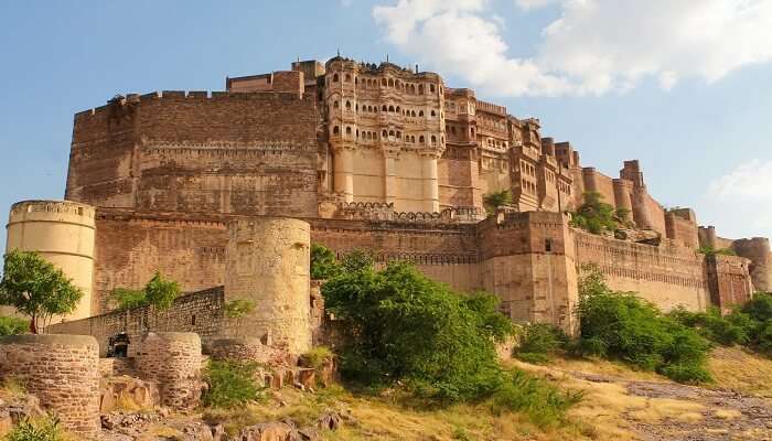 अद्भुत मेहरानगढ़ किला