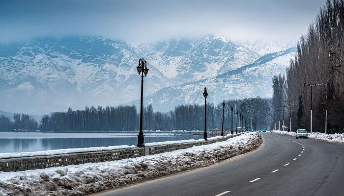 श्रीनगर आगमन और पर्यटन स्थलों का भ्रमण