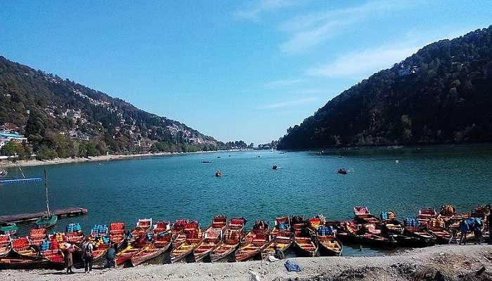 Nainital is one of the best places to enjoy the summer holidays in India