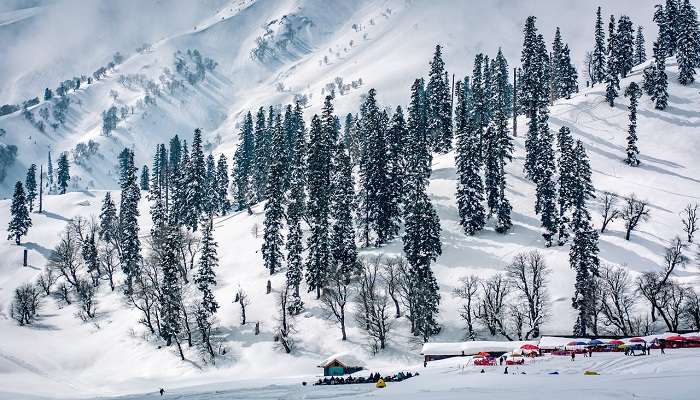 Gulmarg is one of the best places to spend summer holidays in India
