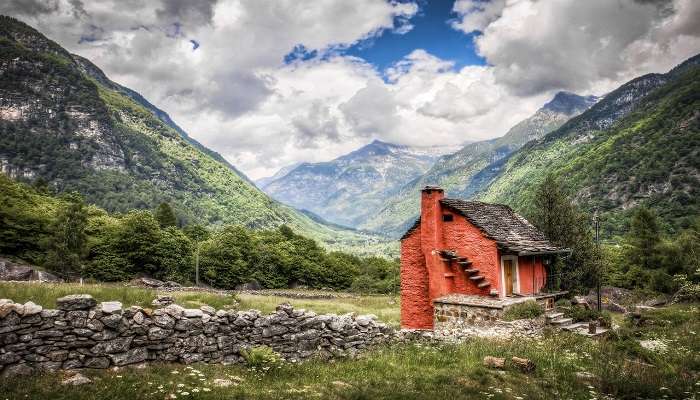 Ticino is one of the best places for your dreamy honeymoon in Switzerland