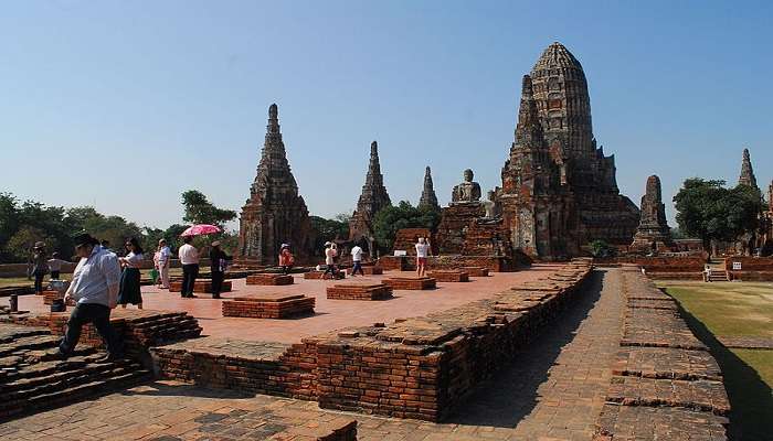 Ayutthaya Historical Park in Thailand, one of the best tourist places in Thailand