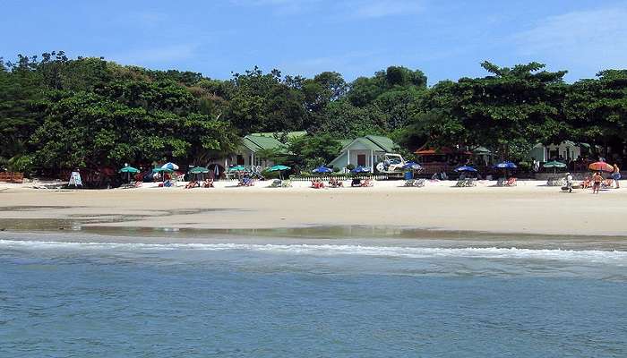 Beach view of Ao Phai in Koh Samet, one of the glorious tourist places in Thailand