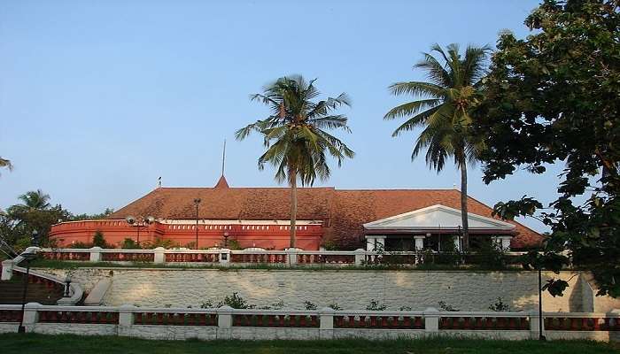 Places to visit in Trivandrum- Kanakaunnu Palace 