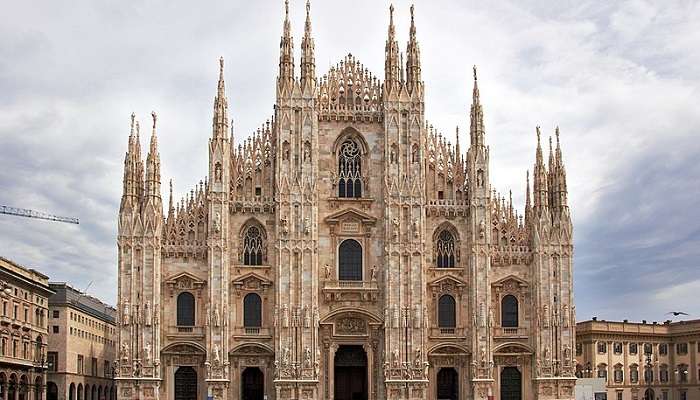 Dedicated to St. Mary Nascent, Milan Cathedral is the largest cathedral in Italy and one of the best places to visit in Milan
