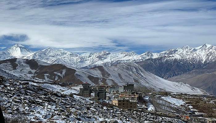 winter in Nepal 