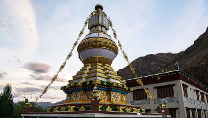 Reconnect with your soul with one of the most breathtaking monuments in Spiti Valley