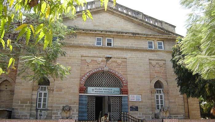 Watson Museum offers a collection of priceless objects discovered by Jadeja Rajputs